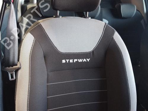 Used Right front seat Right front seat DACIA SANDERO II TCe 90 (B8M1, B8MA, B8AC) (90 hp) 27335556 27335556