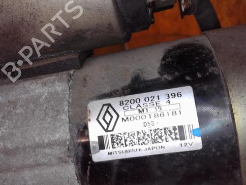 Startmotor RENAULT CLIO II (BB_, CB_) 1.5 dCi (B/CB07) | BP25365470M8 