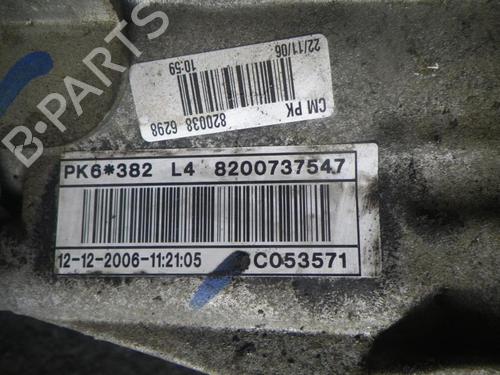 Højre baklys, luke RENAULT LAGUNA II (BG0/1_) 1.9 dCi (BG1A, BG1W, BG0G) | BP25365703C80 
