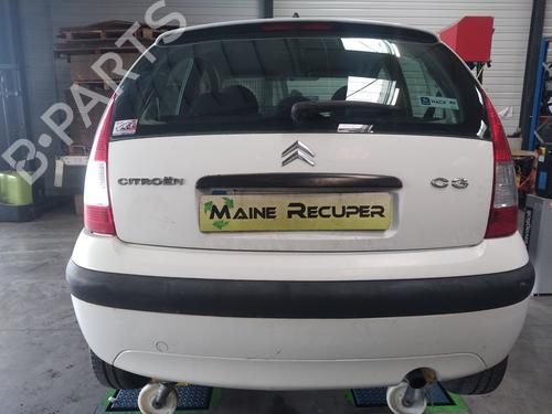 Rear bumper reinforcement CITROËN C3 I (FC_, FN_) 1.4 HDi | BP30170209C73