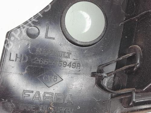 Used Left taillight Left taillight RENAULT TWINGO III (BCM_, BCA_) 0.9 TCe 90 (BCM9, BCM2) (90 hp) 29434397 29434397