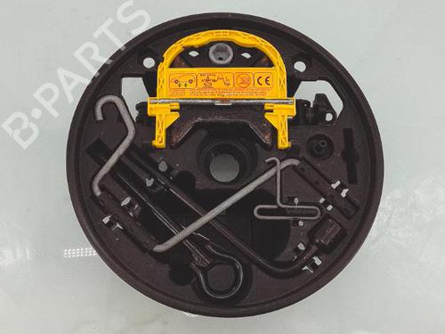 Reservehjul kit RENAULT CLIO II (BB_, CB_) 1.4 16V (B/CB0P, BB13) (98 hp) 29040352