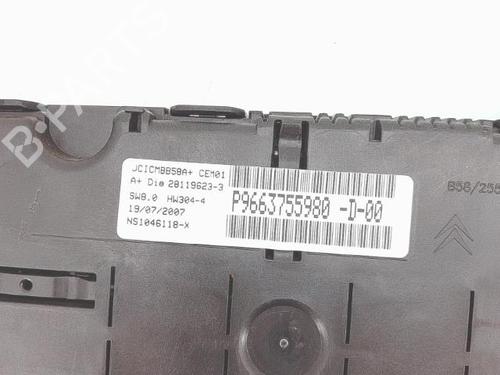 Instrument cluster CITROËN C4 Picasso I MPV (UD_) 1.6 HDi | BP29868119C47