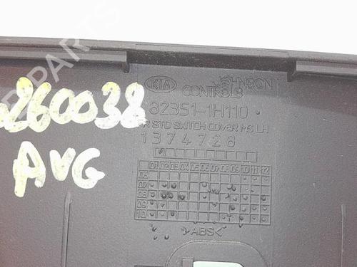 Left front window switch KIA CEE'D Hatchback (ED) 1.6 CRDi 90 | BP34045245I27  - Image 5