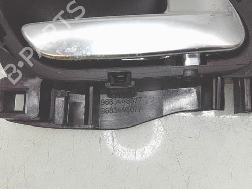 Rear right interior door handle CITROËN C3 II (SC_) 1.2 VTi 82 | BP39593748I16 - Image 2