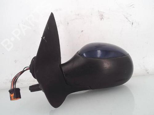 Used Left mirror PEUGEOT 206 SW (2E/K) 2.0 HDi (90 hp) 25350071