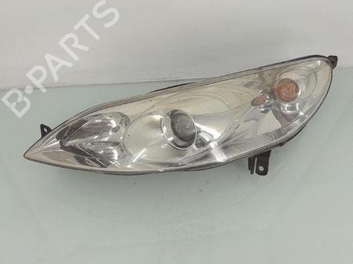 Used Left headlight PEUGEOT 407 (6D_) 2.0 HDi 135 (6DRHRH, 6DRHRE, 6DRHRG, 6DRHRJ) (136 hp) 25370757