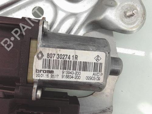 Used Front right window mechanism Front right window mechanism RENAULT GRAND SCÉNIC III (JZ0/1_) 1.2 TCe (JZ16) (132 hp) 28817008 28817008
