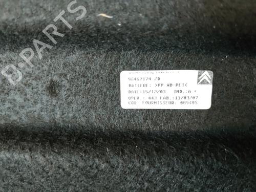 Rear parcel shelf CITROËN C4 I (LC_) 1.6 HDi | BP31086618C85
