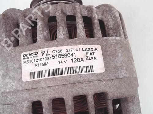 Alternator FIAT GRANDE PUNTO (199_) 1.2 | BP25360357M7 