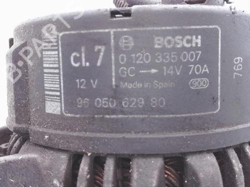 Generator PEUGEOT 106 II (1A_, 1C_) 1.1 i (60 hp) 25369395
