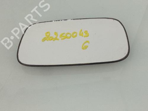 Speilglass venstre VW PASSAT B3/B4 (3A2, 35I) 1.6 TD (80 hp) 25362583