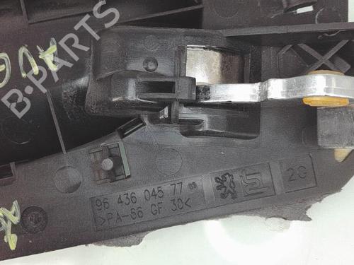 Front left interior door handle PEUGEOT 307 (3A/C) 2.0 HDi 110 | BP25363125I13 