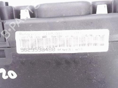 Instrument cluster PEUGEOT 607 (9D, 9U) 2.2 HDi | BP25357456C47 