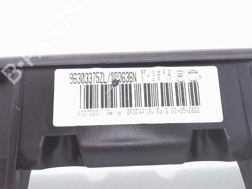 Climate control PEUGEOT 406 (8B) 2.0 HDI 110 | BP27363470I5 