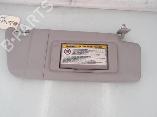 Used Right sun visor MERCEDES-BENZ C-CLASS (W203) C 220 CDI (203.008) (150 hp) 25360395