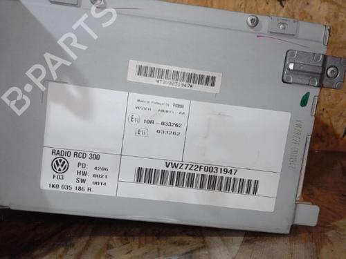 Radio VW GOLF V (1K1) 1.9 TDI | BP25367520E6 - Image 4