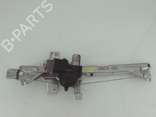 Used Rear left window mechanism PEUGEOT 3008 I MPV (0U_) 1.6 HDi (114 hp) 26665120