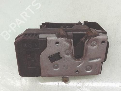 Cerradura puerta delantera izquierda Cerradura puerta delantera izquierda OPEL MERIVA A MPV (X03) 1.3 CDTI (E75) (75 hp) 39760555 39760555