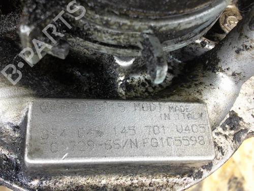 Turbocharger/Supercharger VW POLO (9N_, 9A_) 1.4 TDI | BP25365659M71 