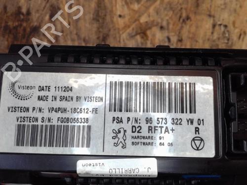 Climate control PEUGEOT 407 SW (6E_, 6D_) 2.0 HDi 135 | BP25362160I5 