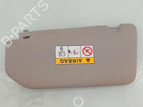 Right sun visor RENAULT GRAND SCÉNIC III (JZ0/1_) 1.2 TCe (JZ16) | BP28908330I2 