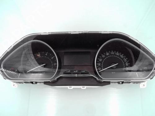 Used Instrument cluster PEUGEOT 2008 I (CU_) 1.2 VTi (82 hp) 25351615