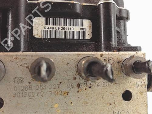 ABS pump PEUGEOT 308 I (4A_, 4C_) 1.6 HDi | BP27617265M43 