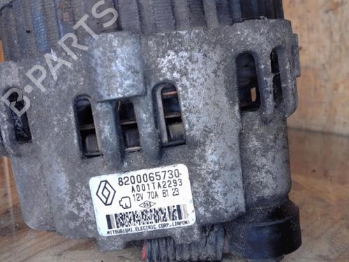 Alternator RENAULT CLIO II (BB_, CB_) 1.2 16V (BB05, BB0W, BB11, BB27, BB2T, BB2U, BB2V, CB05,... | BP25365404M7