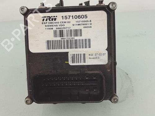 ABS pump PEUGEOT 407 SW (6E_, 6D_) 2.0 HDi 135 | BP25866357M43 