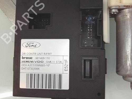 Front right window mechanism FORD FOCUS C-MAX (DM2) 1.6 TDCi | BP25352744C23 