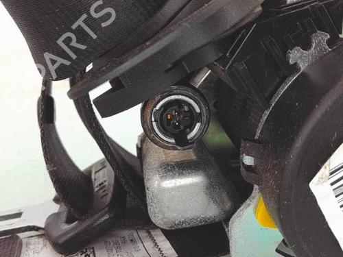 Front left belt tensioner VW GOLF VI (5K1) 2.0 TDI | BP29353379C87 