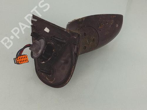 Right mirror PEUGEOT 206 SW (2E/K) 1.4 HDi | BP27599430C27 