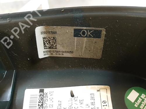 Front left panel RENAULT CLIO V (B7_) 1.0 TCe 100 (B7MT) | BP38722951C58 - Image 4