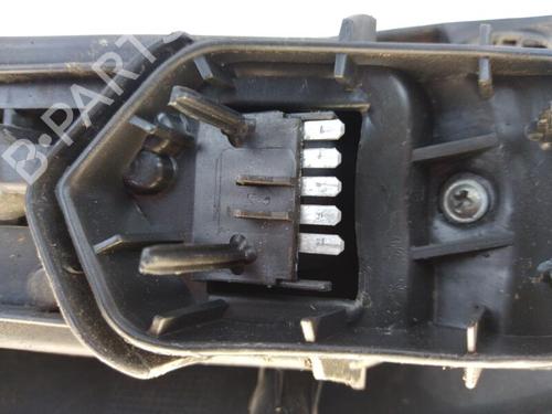 Achterlicht rechts OPEL CORSA C (X01) 1.7 DI (F08, F68) (65 hp) 25358088