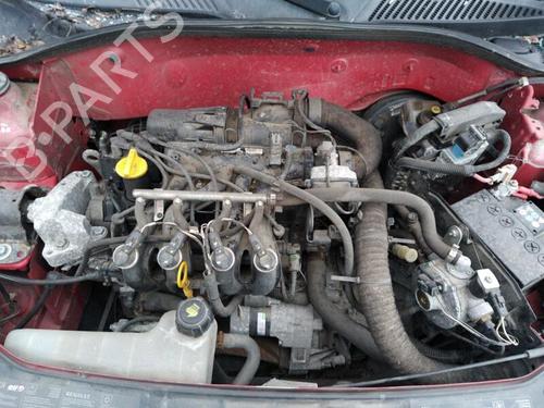 Tailgate lock RENAULT CLIO II (BB_, CB_) 1.2 LPG | BP25351456C101 