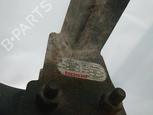 Tow ball/Mechanism CITROËN C4 Picasso I MPV (UD_) 1.6 HDi | BP30157112C141