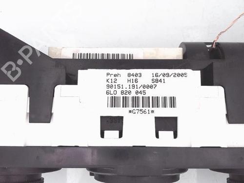 Commande Chauffage SEAT IBIZA III (6L1) 1.2 | BP25354534I5 