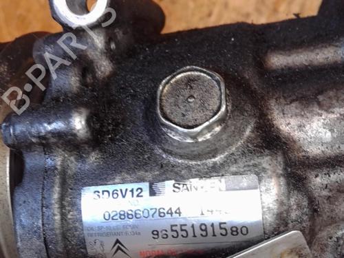 AC compressor PEUGEOT 206 SW (2E/K) 1.4 HDi | BP25358740M34