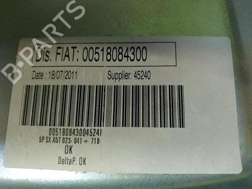 Left front door LANCIA MUSA (350_) 1.3 D Multijet (350.AXM11, 350.AXM1A, 350.AXI1A) | BP29003162C2 