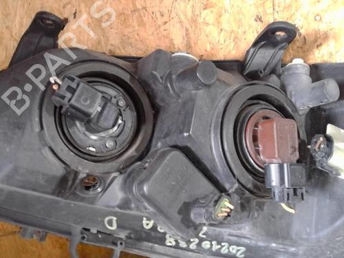 Right headlight OPEL ZAFIRA A MPV (T98) 2.2 DTI 16V (F75) | BP25367043C29
