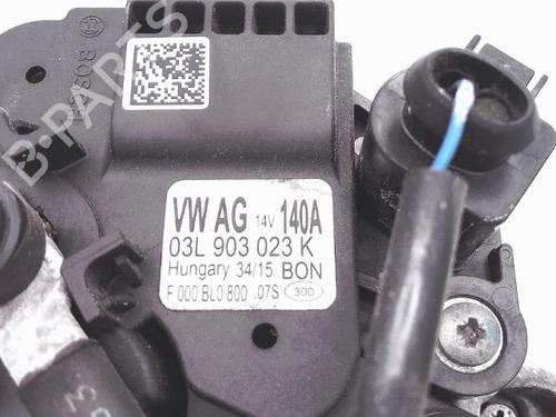 Alternator VW GOLF VII Variant (BA5, BV5) 1.6 TDI | BP25372252M7 