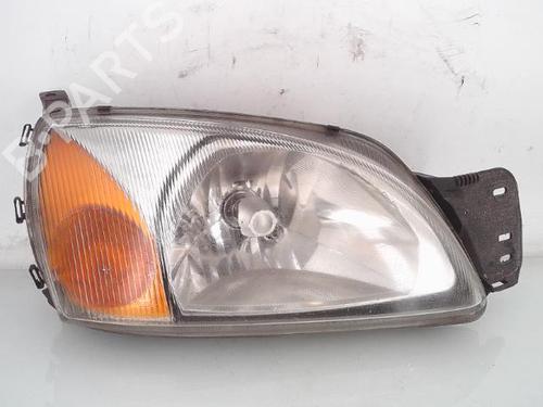 Højre forlygte FORD FIESTA IV (JA_, JB_) 1.8 DI (75 hp) 25354031