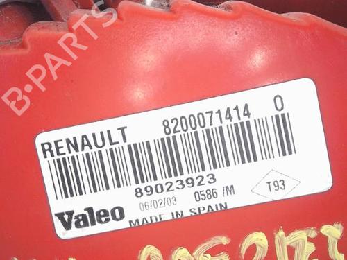 Used Right taillight Right taillight RENAULT CLIO II (BB_, CB_) 1.4 16V (B/CB0P, BB13) (98 hp) 25360166 25360166