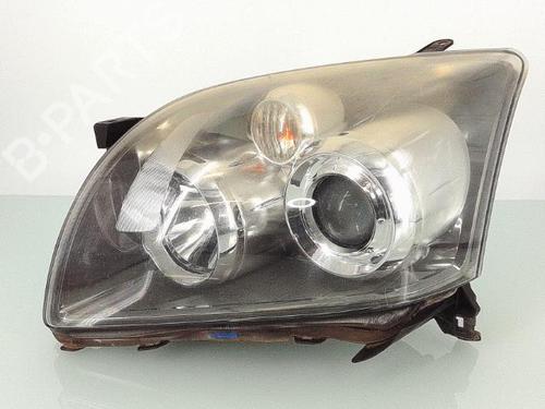 Phare gauche TOYOTA AVENSIS Estate (_T25_) 2.0 D-4D (ADT250_, ADT250R) (126 hp) 25360007