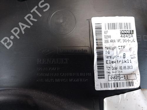 Rear right panel RENAULT CLIO IV (BH_) 1.5 dCi 75 | BP25371466C61 - Image 2