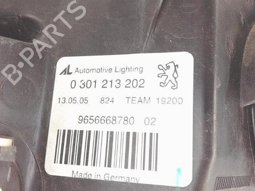 Right headlight PEUGEOT 407 SW (6E_, 6D_) 2.0 HDi 135 | BP29631144C29 