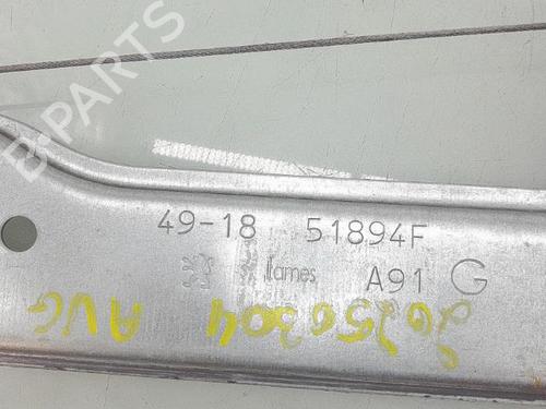 Rudehejsemekanisme ventre foran PEUGEOT 208 I (CA_, CC_) 1.2 THP 110 | BP29571309C22 