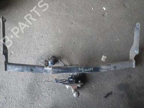Vindusheismekanisme høyre foran PEUGEOT 206 Hatchback (2A/C) 1.9 D | BP25367838C23 