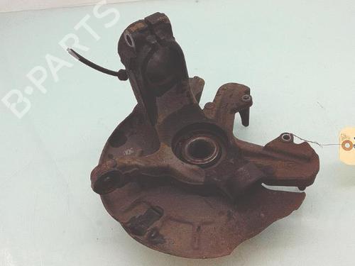 Used Left front steering knuckle VW POLO V (6R1, 6C1) 1.2 TSI (105 hp) 31639657